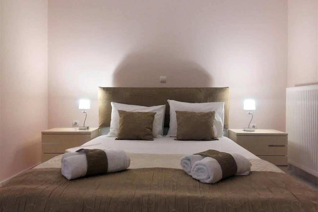 Sea And Mountains View Apartment 아르고스톨리온 외부 사진