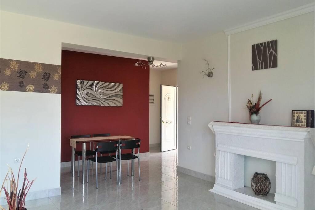 Sea And Mountains View Apartment 아르고스톨리온 외부 사진