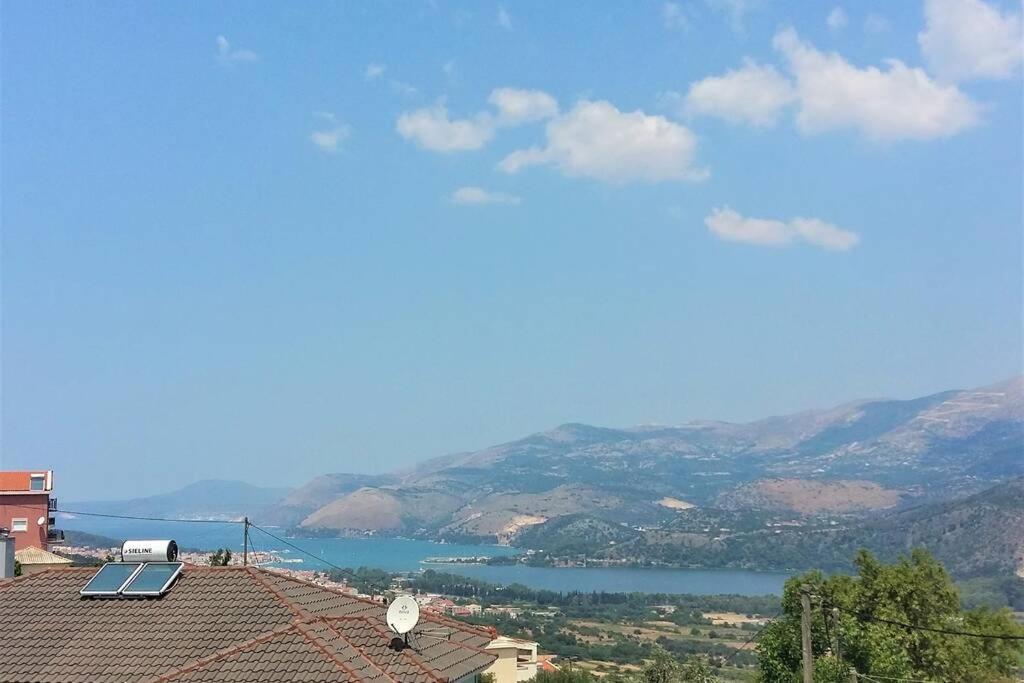 Sea And Mountains View Apartment 아르고스톨리온 외부 사진